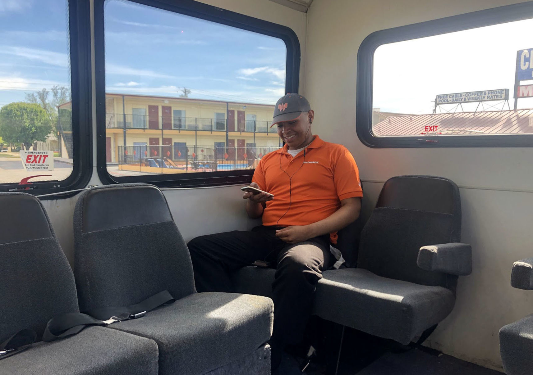 Antonio Rodriguez on Route 4